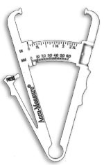Accu-Measure skinfold caliper